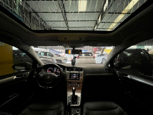 Imagem 13 de 14 de Com Teto Solar!! Vw/ Golf 1.4 Comfortline 2015