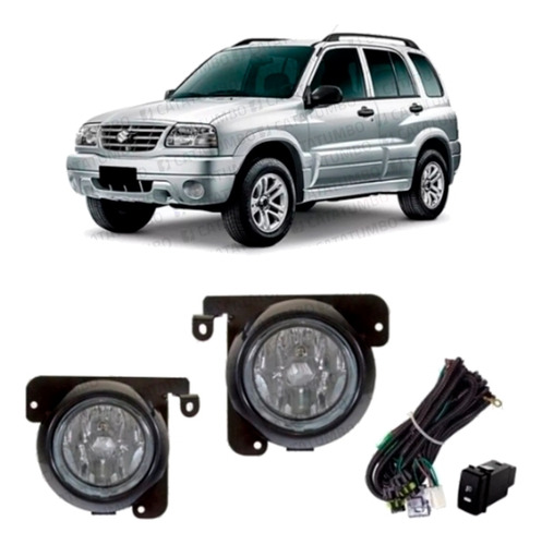 Kit Neblinero Para Suzuki Grand Vitara 2000 2005 