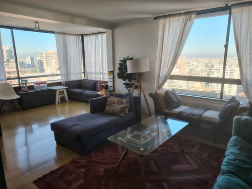 Lindo Departamento Sector Alcantara Con 3 Dorm + Serv