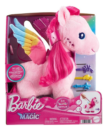 Barbie Peluche Pegasus Hpj50