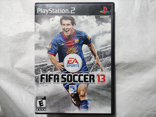 Fifa 13 Original, Completo Para Ps2 $998