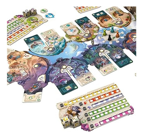 Dice Forge Rebellion Expansión De Juego De Mesa Juego