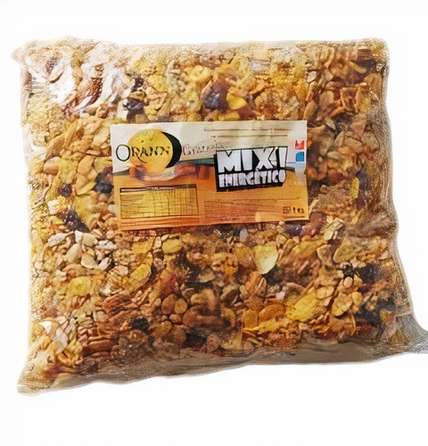 Granola Mix Energético Orann De 1 Kilo Viene 1 Unidad