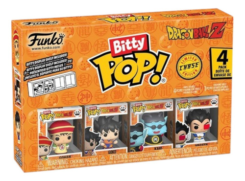Funko Bitty Pop! Dragon Ball Z - Gohan 4 Pack