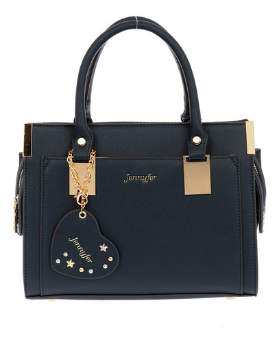 Imagen 4 de 8 de Bolsa Jennyfer Satchel Dama Bolso Mujer Original 9170