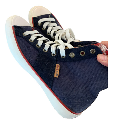 Tenis Converse 525909c Bota 23 Cms/ 6 Us