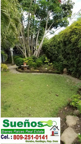 Imagen 4 de 4 de Finca Con Una Casa Dentro En Venta En Gurabo Santiago Rep. Dom