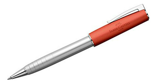 Telar Faber-castell - Pen Rollerball - Naranja Metálica