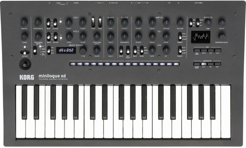 Imagen 1 de 7 de Korg Minilogue Xd Sintetizador Analógico Polifónico