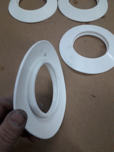 Cubre Muros Para Caños De 4 Pulgadas 100 Mm