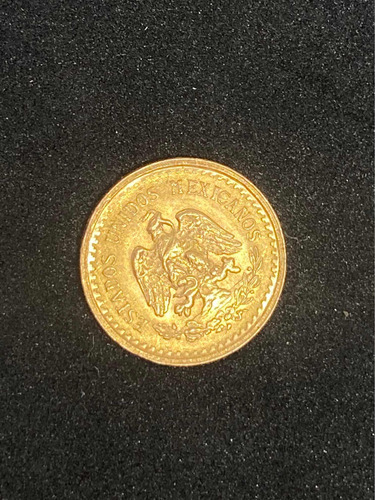 Moneda De Oro México 1945 - 2 Pesos Y Medio