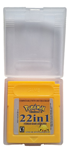 Ghosts N Goblins Mega Man Resident Evil Game Boy Color Gbc Midia Fisica