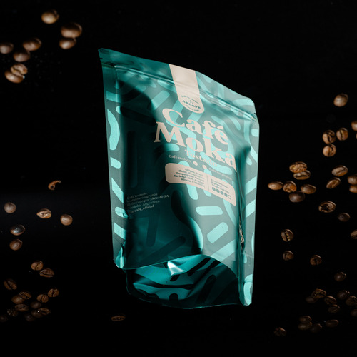 Cafe En Granos Molido Arcafe Moka X500 Gr