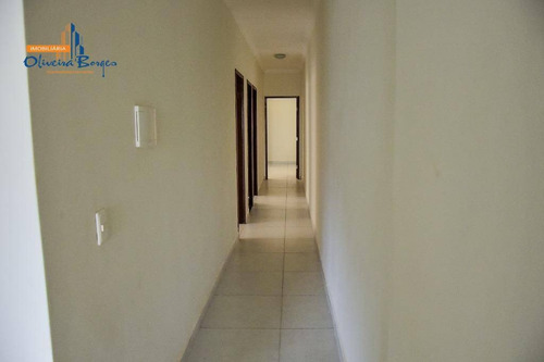 Sobrado Com 3 Dormitórios À Venda, 133 M² Por R$ 275.000,00 - São Carlos - Anápolis/go - So0058