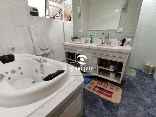 Cobertura Com 3 Dormitórios À Venda, 140 M² Por R$ 747.000,00 - Santa Maria - São Caetano Do Sul/sp - Co11106