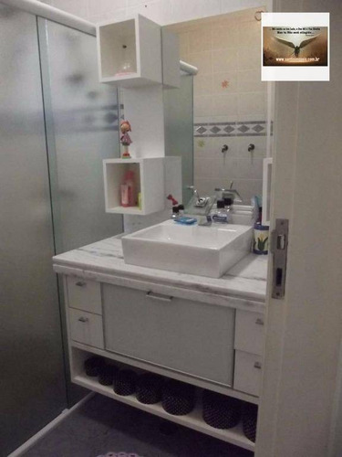 Imagem 21 de 30 de Sobrado Residencial À Venda, Vila Eldízia, Santo André. - So0046