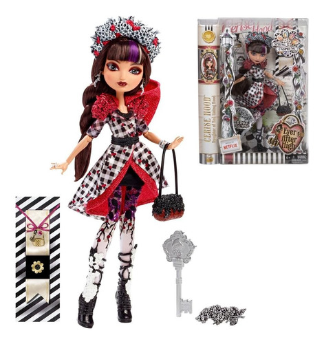 Ever After High Spring Unsprung Cerise Hood Doll