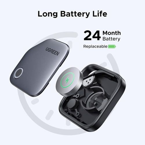 Rastreador Gps Encontrar Objetos Apple Find My Ugreen Cm816