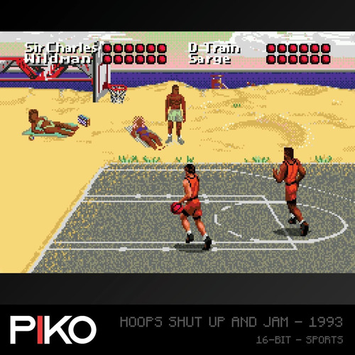 Cartucho Blaze Evercade Piko 2