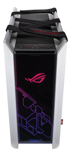 Gabinete Gamer Asus Rog Strix Gx601 Helios White Rgb Color Negro