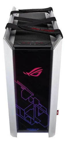 comprar Gabinete Gamer Asus Gx601 Rog Strix Helios Cristal Templado Color Negro
