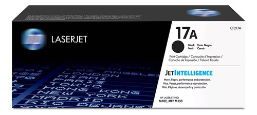 Toner hp 17a Cf217a Negro M102 130 134 Diginet