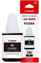 Comprar Tinta Canon 190 Negro 1 Pack 70.135 Ml.