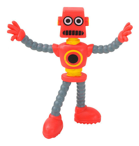 Robot Creativo De Alambre De Hierro C Plush Toys Twists, Tra