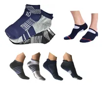 Comprar Tobilleras Medias Tobilleras Medias Hombre Algodon X3 Pares 