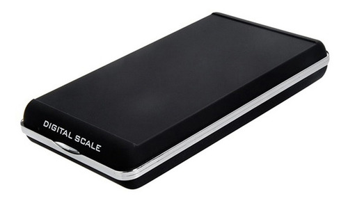 Báscula Digital Gramera De Alta Precisión - Pesa Desde 0.01 A 300g Ideal Para Joyería, Cocina, Especias, Repostería Capacidad Máxima 0.3 Kg Color Negro