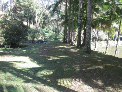 Lindo Sitio Com Belo Lago E Piscina...