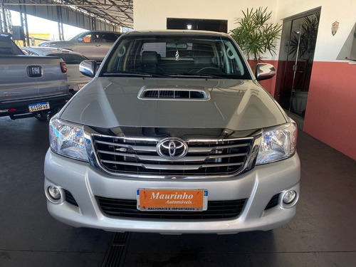 Imagem 2 de 12 de Toyota Hilux 3.0 Srv Top 4x4 Cd 16v Turbo Intercooler 2014