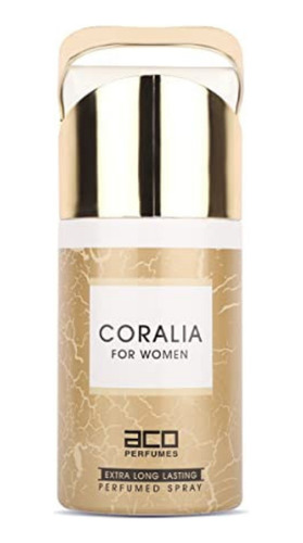 Aco Coralia Woman Perfumed Body Spray 250ml Silk Perfumes