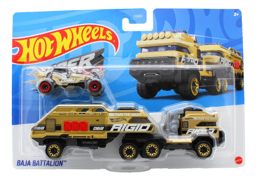 Camion Lujo Transportador - Baja Battalion - Hmf91 - Hotwhee