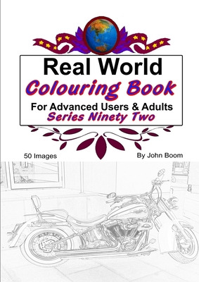 Libro Real World Colouring Books Series 92 - Boom, John