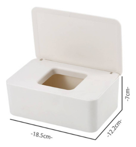 Soporte Para Toallitas Húmedas, Caja De Almacenamiento, Tapa