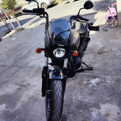 *motocicleta Indian Scout Rogue Sixty Abs 2022 Bronze Smoke.