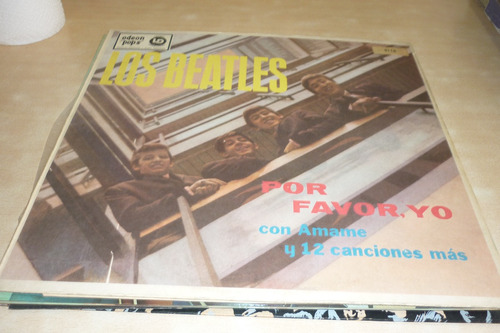 Beatles*  Por Favor, Yo Vinilo Vintage 10 Puntos
