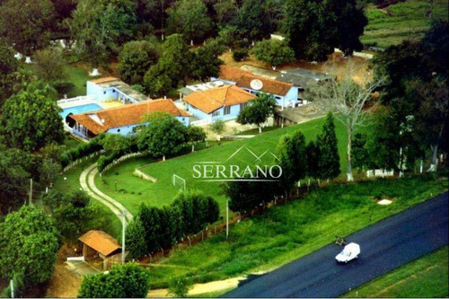 Chácara Com 6 Dormitórios À Venda, 24000 M² Por R$ 1.200.000,00 - Palmeira Do Rancho Novo - Estiva Gerbi/sp - Ch0017