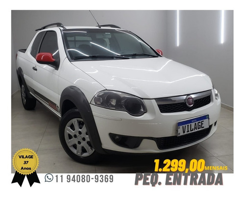 Imagem 4 de 15 de Fiat Strada Trekking 1.6 Cd Flex Cabine Dupla 2015 2016