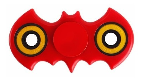 Spinner Fidget Edicion Batman Rojo