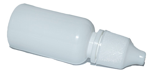 100 Gotero Farmaceutico Blanco Tapa Inserto Perforado 15 Ml