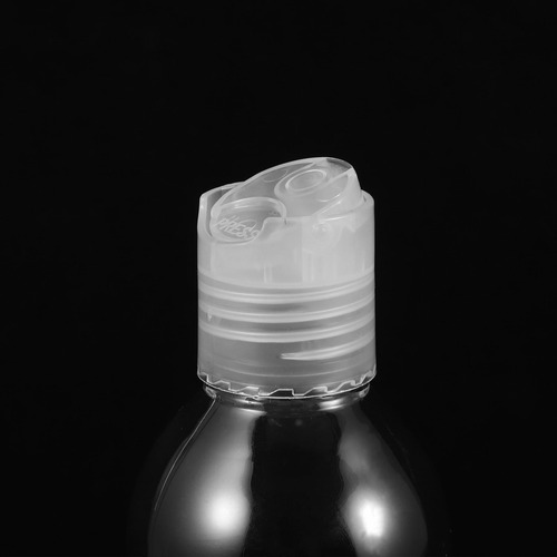 Envase Portátil Para Botellas De Viaje Con Tapa Tipo Prensa