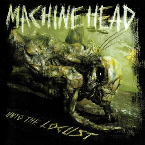 Machine Head Cd Unto The Locust Sellado