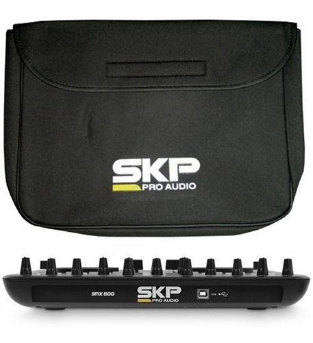 Controlador Skp Pro Audio Workstation Dj Smx 800 Smx-800