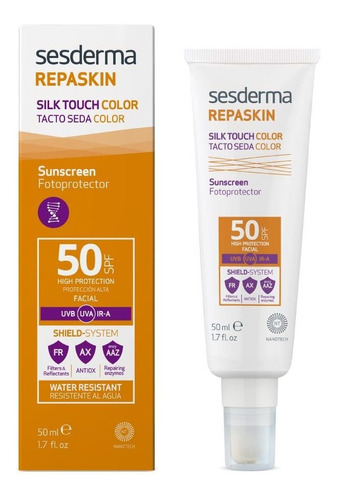 Protector solar  Sesderma  REPASKIN 50FPS 