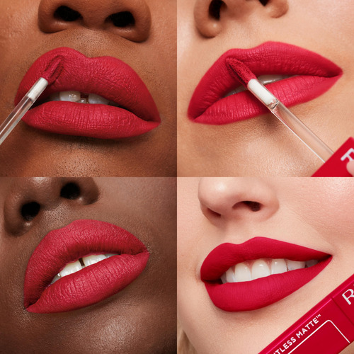 Lápiz Labial Revlon Colorstay Limitless Matte 011 Fire Off 5