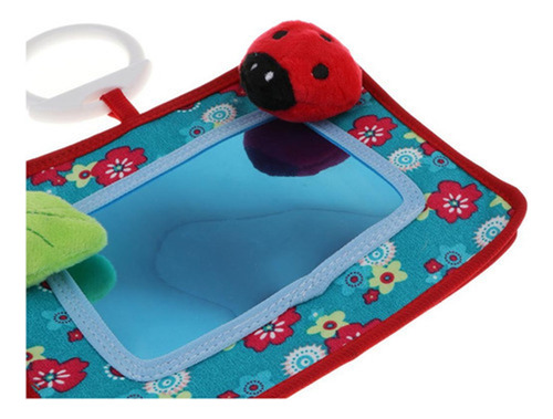 A Baby Floor Mirror Toy And Throw Toy