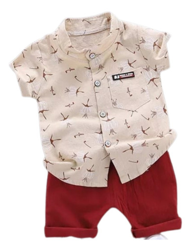 Ropa Niños Conjuntos Bebe Set Vestir Prendas Modas Elegantes