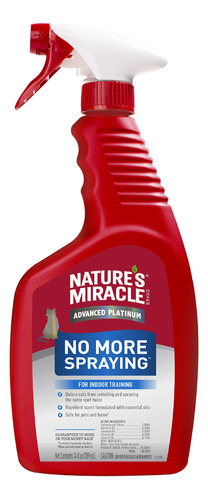 Nature's Miracle Advanced Platinum No More Spraying Nueva Fo